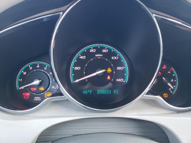 1G1ZC5EB1AF108690 - 2010 CHEVROLET MALIBU 1LT 银色 照片 9