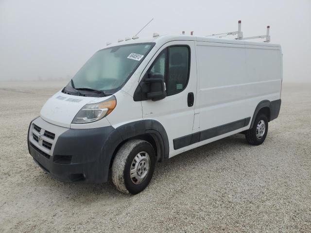 3C6TRVAG4EE110650 - 2014 RAM PROMASTER WHITE photo 1