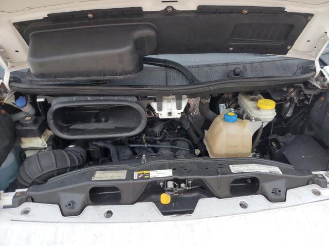 3C6TRVAG4EE110650 - 2014 RAM PROMASTER WHITE photo 12