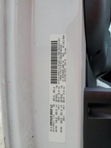 3C6TRVAG4EE110650 - 2014 RAM PROMASTER WHITE photo 13