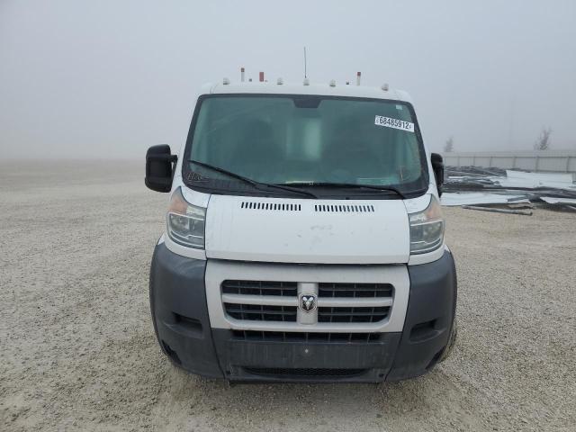 3C6TRVAG4EE110650 - 2014 RAM PROMASTER WHITE photo 5