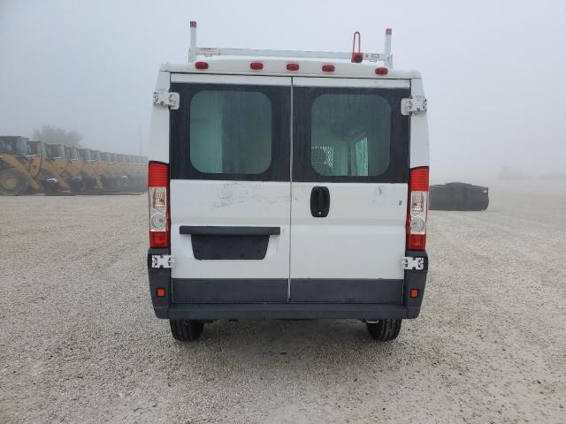 3C6TRVAG4EE110650 - 2014 RAM PROMASTER WHITE photo 6