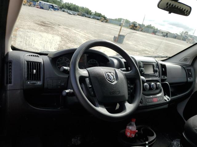 3C6TRVAG4EE110650 - 2014 RAM PROMASTER WHITE photo 8