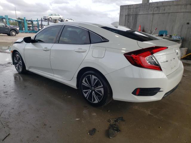 JHMFC1F70JX001913 - 2018 HONDA CIVIC EXL Ağ foto 2