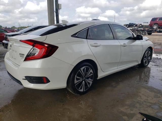 JHMFC1F70JX001913 - 2018 HONDA CIVIC EXL Ağ foto 3