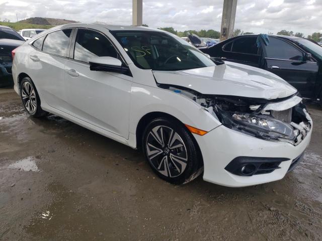 JHMFC1F70JX001913 - 2018 HONDA CIVIC EXL Ağ foto 4