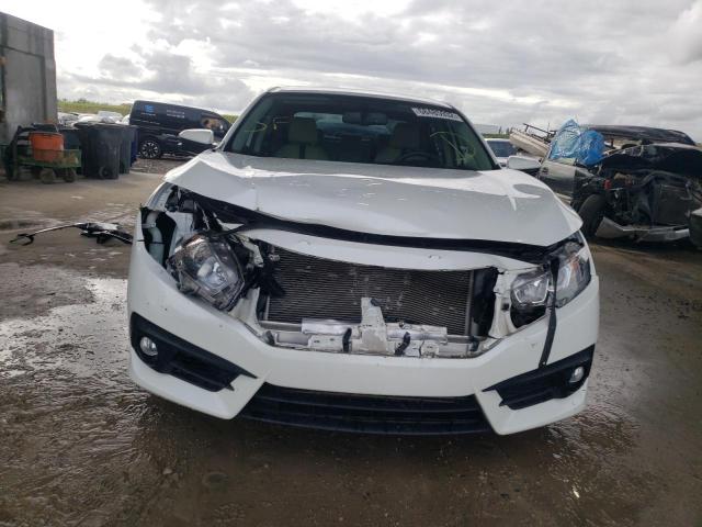 JHMFC1F70JX001913 - 2018 HONDA CIVIC EXL Ağ foto 5