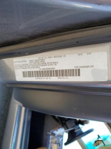 4S3BL856984209561 - 2008 SUBARU LEGACY 3.0 GRAY photo 12