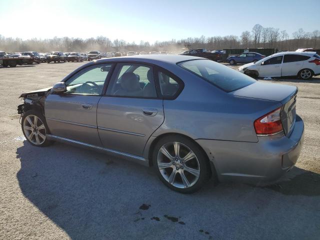 4S3BL856984209561 - 2008 SUBARU LEGACY 3.0 GRAY photo 2