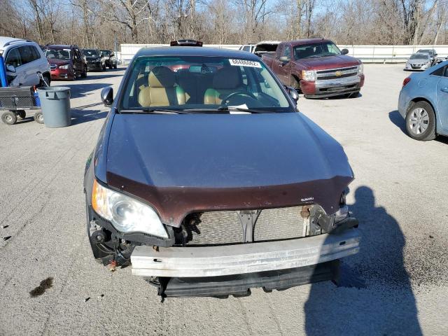 4S3BL856984209561 - 2008 SUBARU LEGACY 3.0 GRAY photo 5