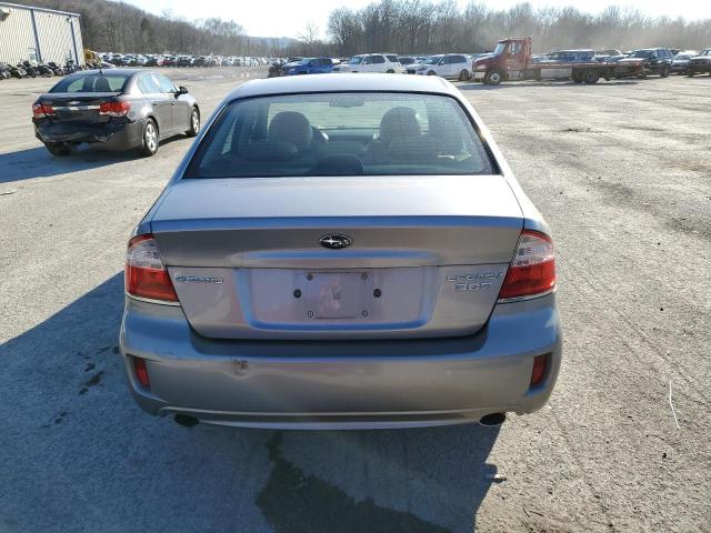 4S3BL856984209561 - 2008 SUBARU LEGACY 3.0 GRAY photo 6