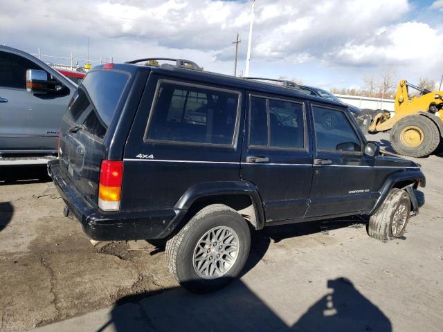 1J4FF78S6XL500187 - 1999 JEEP CHEROKEE L BLACK photo 3