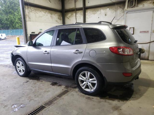 5XYZKDAG8BG025908 - 2011 HYUNDAI SANTA FE L GRAY photo 2