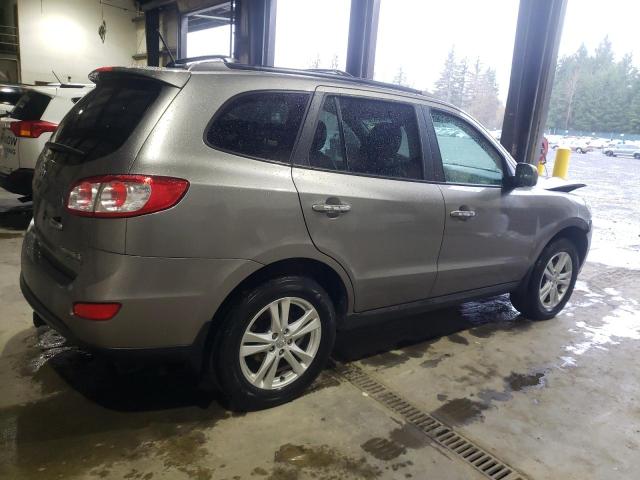 5XYZKDAG8BG025908 - 2011 HYUNDAI SANTA FE L GRAY photo 3