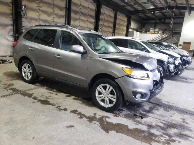 5XYZKDAG8BG025908 - 2011 HYUNDAI SANTA FE L GRAY photo 4