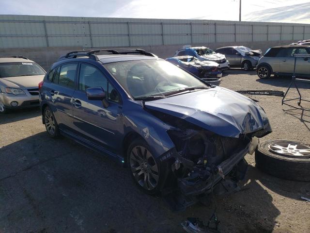 JF1GPAR69CH244510 - 2012 SUBARU IMPREZA SP BLUE photo 4