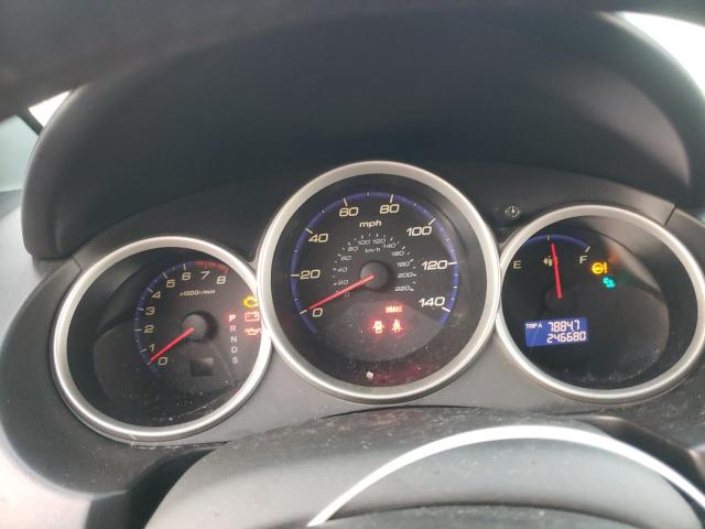 JHMGD38677S011460 - 2007 HONDA FIT S ლურჯი ფოტო 9