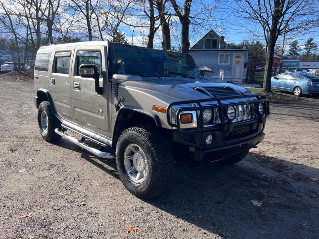 5GRGN23U44H107634 - 2004 HUMMER H2 SILVER photo 1