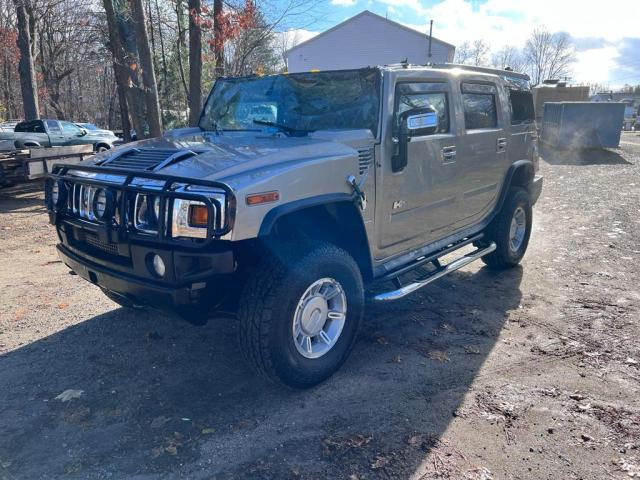 5GRGN23U44H107634 - 2004 HUMMER H2 SILVER photo 2