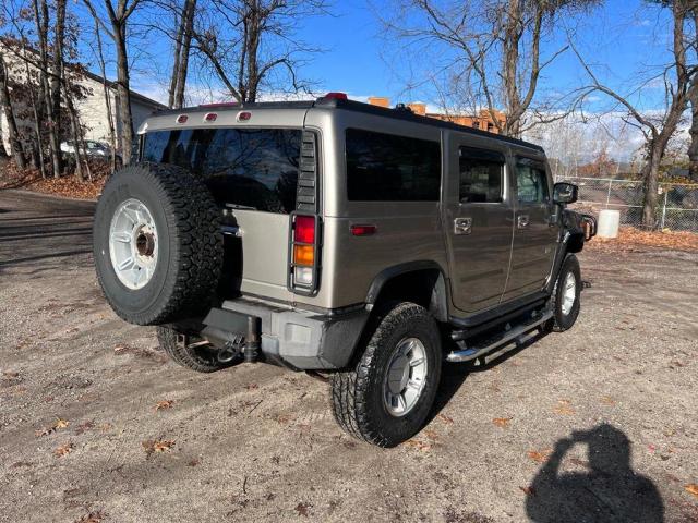 5GRGN23U44H107634 - 2004 HUMMER H2 SILVER photo 3