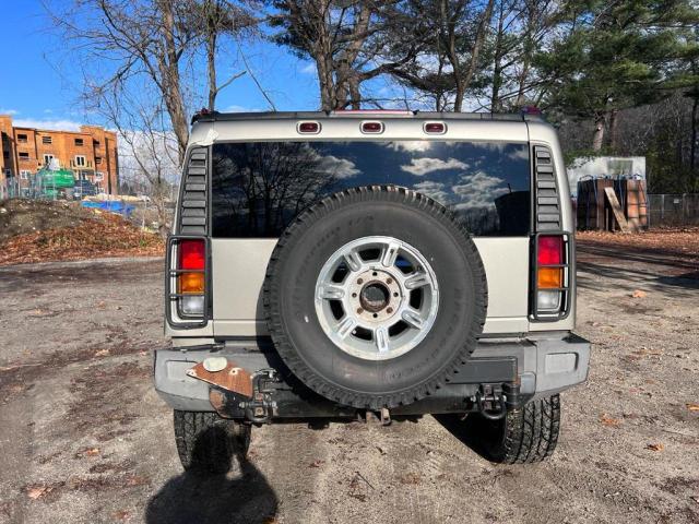 5GRGN23U44H107634 - 2004 HUMMER H2 SILVER photo 5