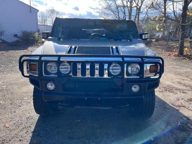 5GRGN23U44H107634 - 2004 HUMMER H2 SILVER photo 6