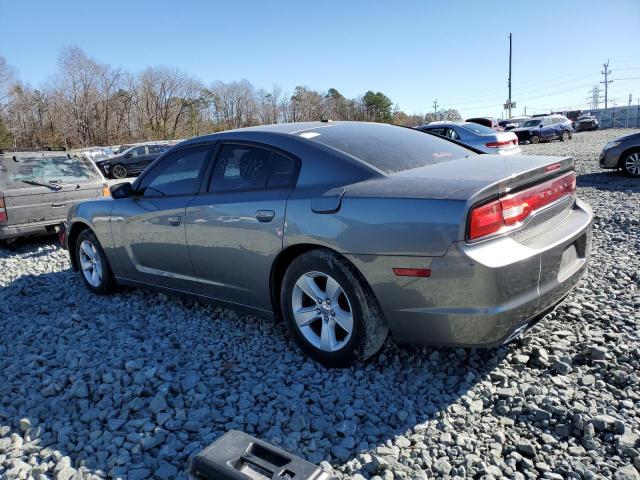 2B3CL3CG3BH550839 - 2011 DODGE CHARGER GRAY photo 2