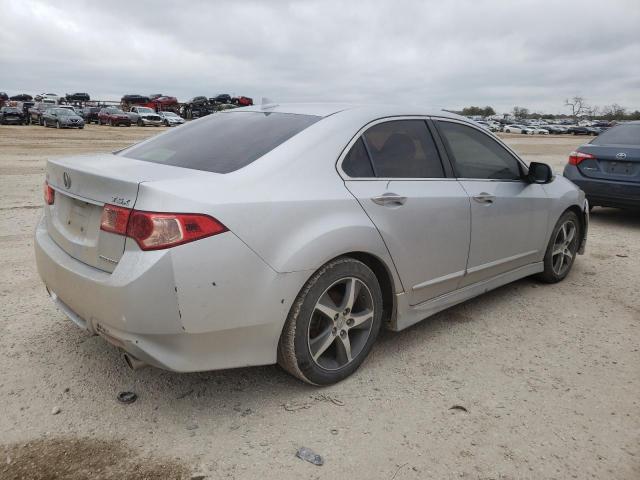 JH4CU2F88DC000485 - 2013 ACURA TSX SE SILVER photo 3