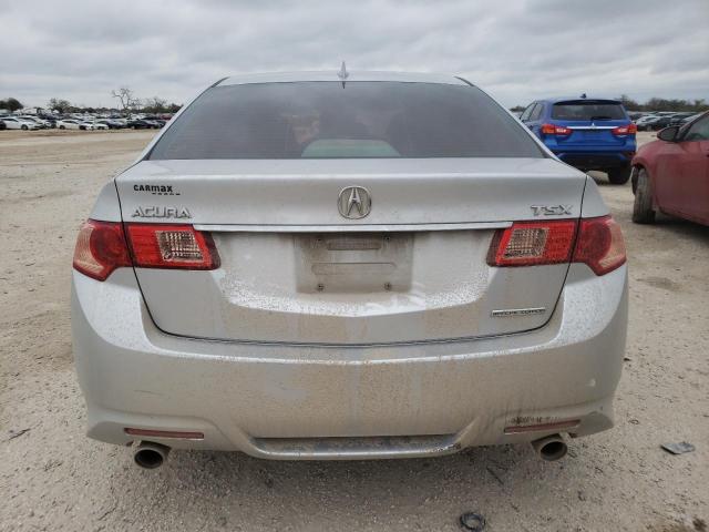 JH4CU2F88DC000485 - 2013 ACURA TSX SE SILVER photo 6