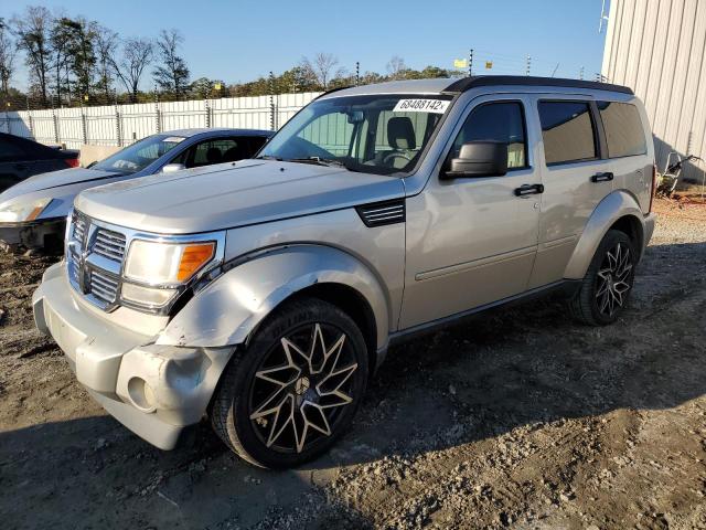 1D8GT58K29W540566 - 2009 DODGE NITRO SLT SILVER photo 1