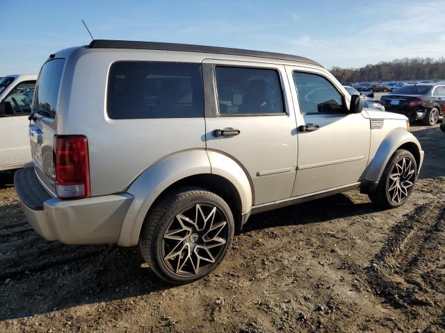 1D8GT58K29W540566 - 2009 DODGE NITRO SLT SILVER photo 3