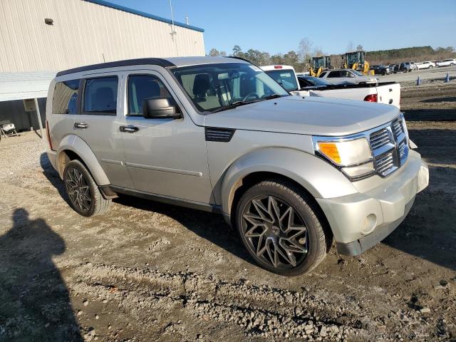 1D8GT58K29W540566 - 2009 DODGE NITRO SLT SILVER photo 4