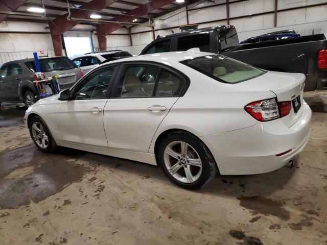 WBA3C3C56EF985211 - 2014 BMW 320 I XDRI WHITE photo 2