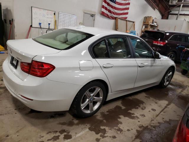 WBA3C3C56EF985211 - 2014 BMW 320 I XDRI WHITE photo 3