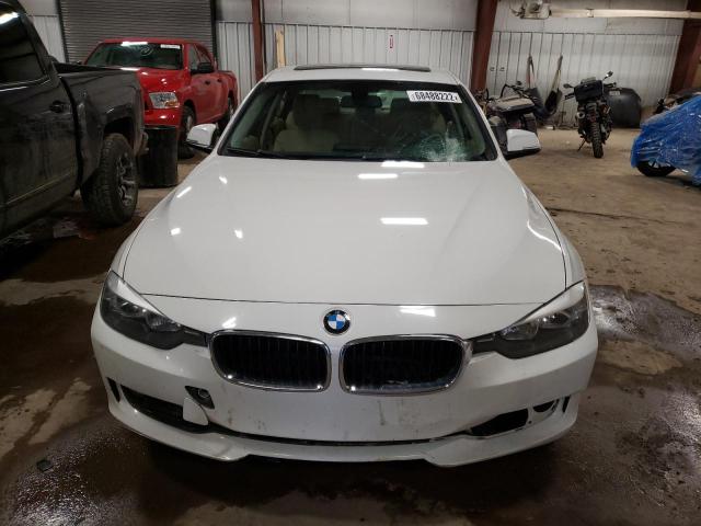 WBA3C3C56EF985211 - 2014 BMW 320 I XDRI WHITE photo 5