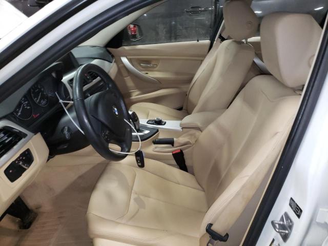 WBA3C3C56EF985211 - 2014 BMW 320 I XDRI WHITE photo 7