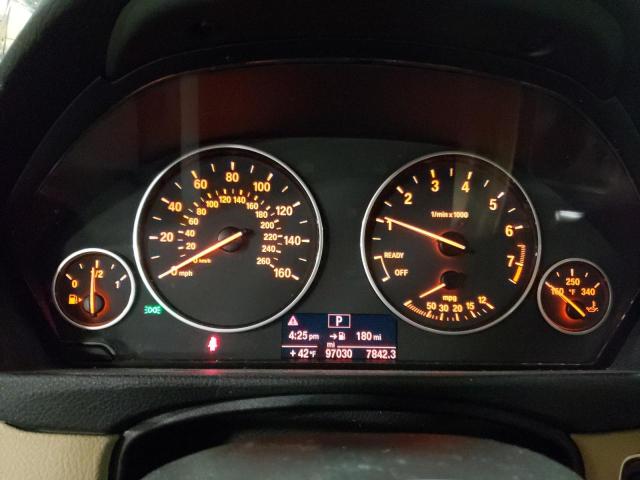 WBA3C3C56EF985211 - 2014 BMW 320 I XDRI WHITE photo 9