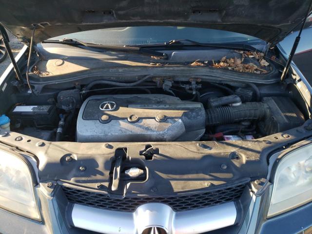 2HNYD18945H527536 - 2005 ACURA MDX TOURIN GRAY photo 12