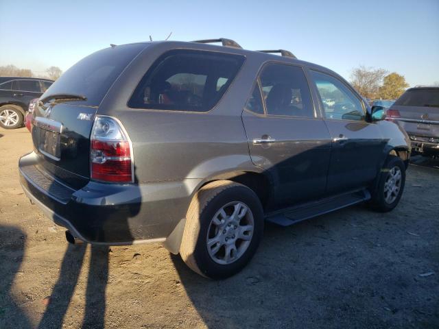 2HNYD18945H527536 - 2005 ACURA MDX TOURIN GRAY photo 3