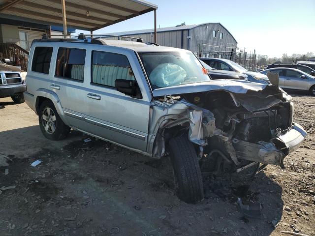 1J8HH58P47C547946 - 2007 JEEP COMMANDER 银色 照片 4