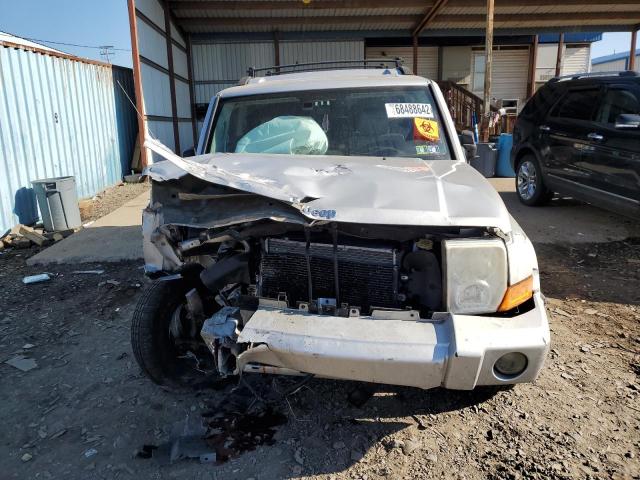 1J8HH58P47C547946 - 2007 JEEP COMMANDER 银色 照片 5