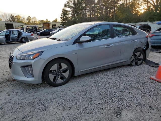 KMHC85LC9LU214714 - 2020 HYUNDAI IONIQ SEL SILVER photo 1