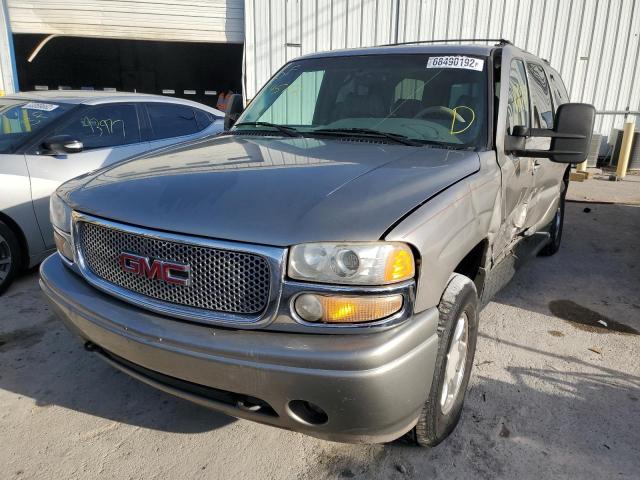 1GKFK66U41J245112 - 2001 GMC DENALI XL BEIGE photo 1