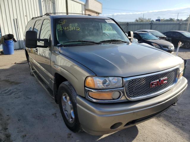 1GKFK66U41J245112 - 2001 GMC DENALI XL BEIGE photo 4