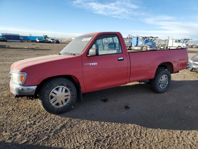 JT4VD10A3P0002649 - 1993 TOYOTA T100 RED photo 1