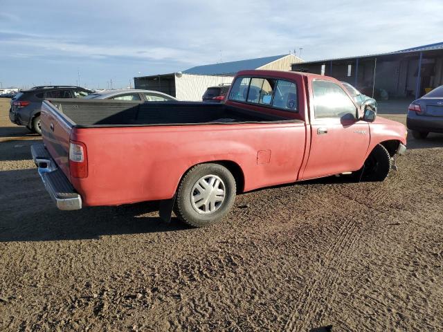 JT4VD10A3P0002649 - 1993 TOYOTA T100 RED photo 3