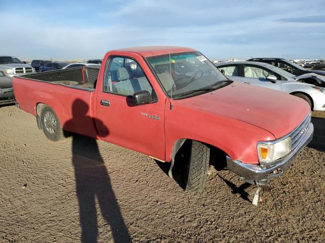 JT4VD10A3P0002649 - 1993 TOYOTA T100 RED photo 4