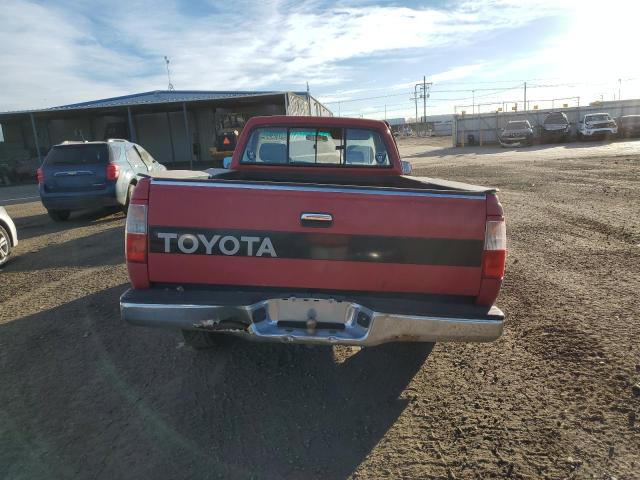 JT4VD10A3P0002649 - 1993 TOYOTA T100 RED photo 6