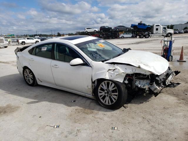 1YVHP82A295M33476 - 2009 MAZDA 6 I WHITE photo 4