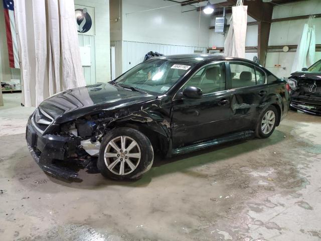 4S3BMBC66C3015369 - 2012 SUBARU LEGACY BLACK photo 1